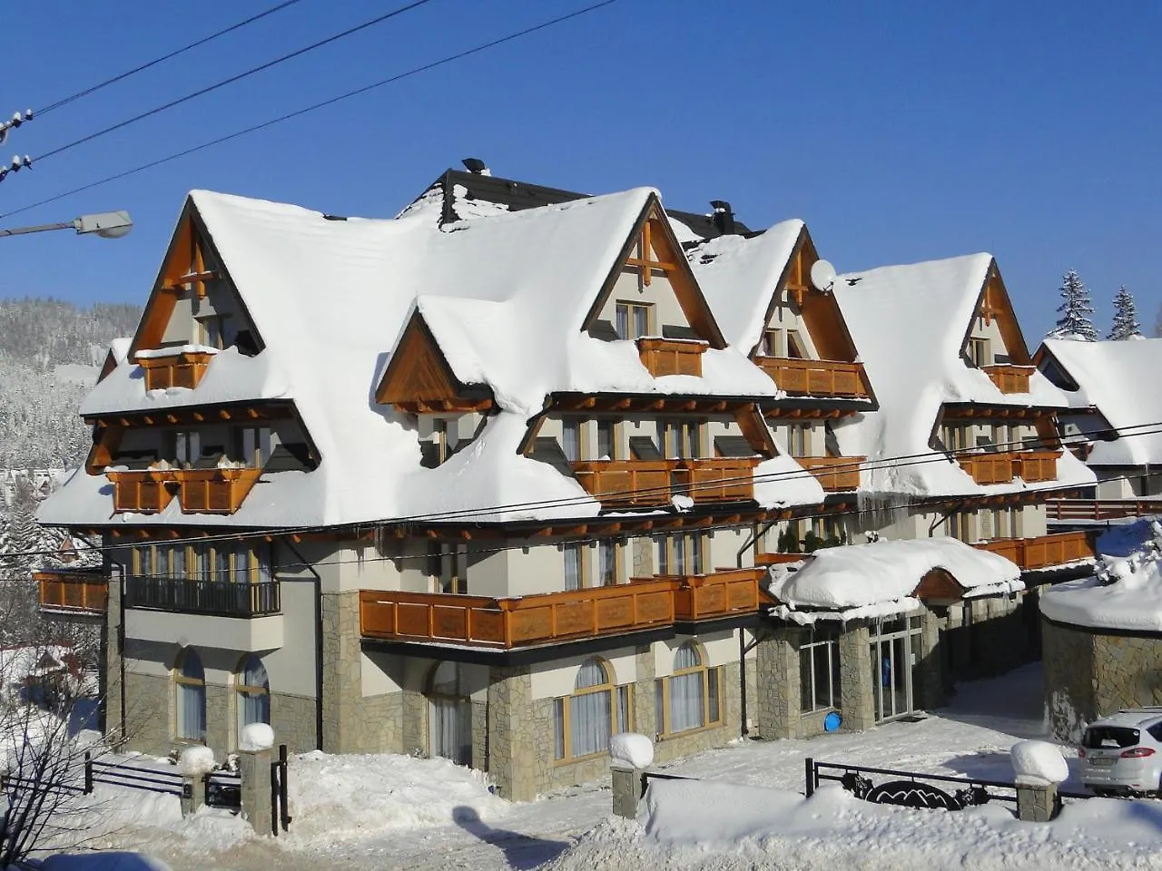 Hotel Zakopane Wellness & Spa Ex Korona Tatr