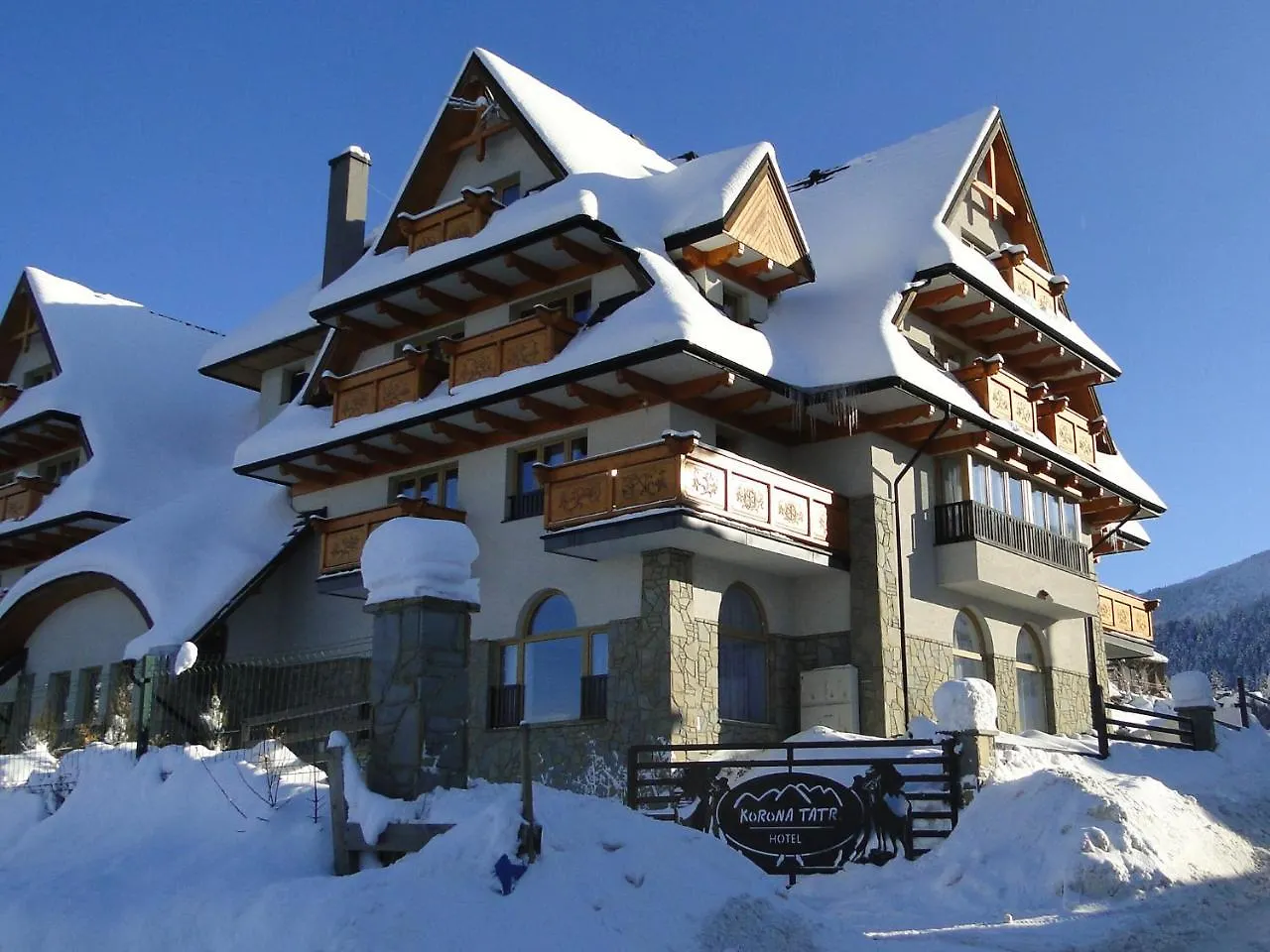 Hotel Zakopane Wellness & Spa Ex Korona Tatr